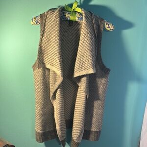 XS Gap Gray Sleeveless Women's Sweater Vest